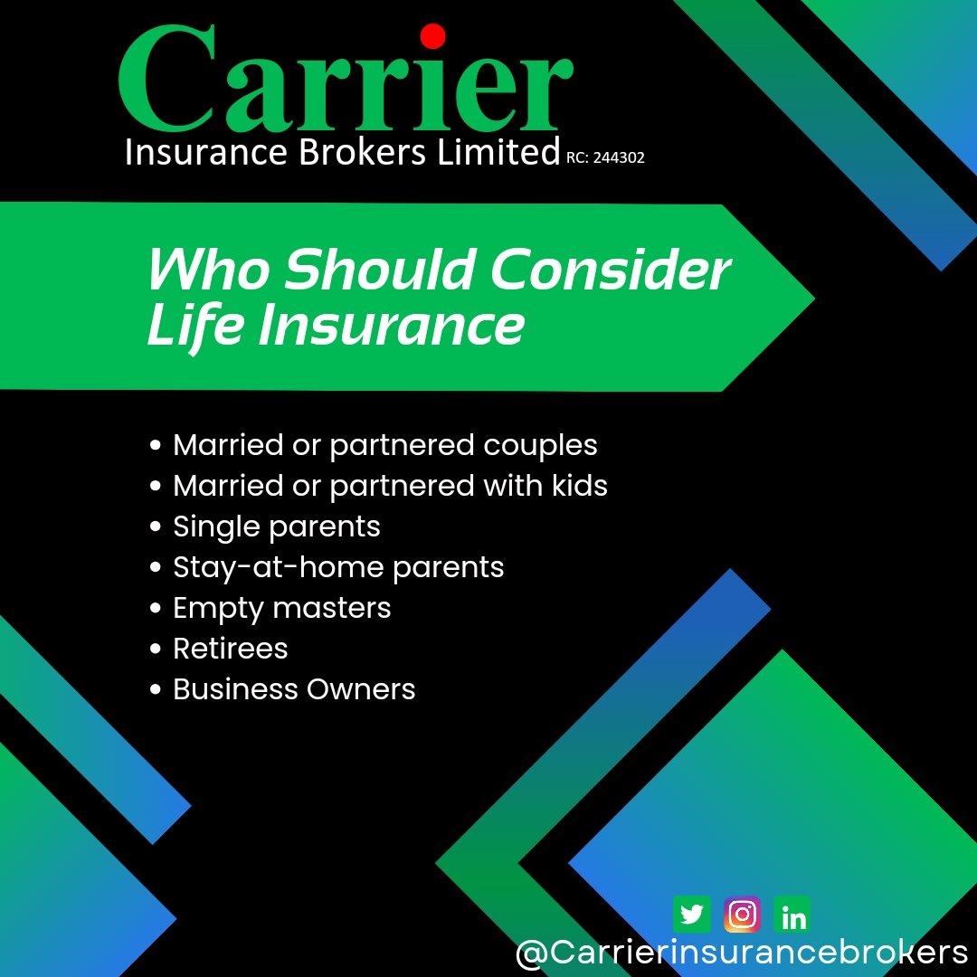 Don't wait until it's too late. Get a free quote today!

#lifeinsurance #protectyourlovedones #financialsecurity #peaceofmind #family #parents #children #spouse #partner #singleparent #stayathomeparent #emptynester #retiree #businessowner #carrierinsurancebrokers #getalifequote