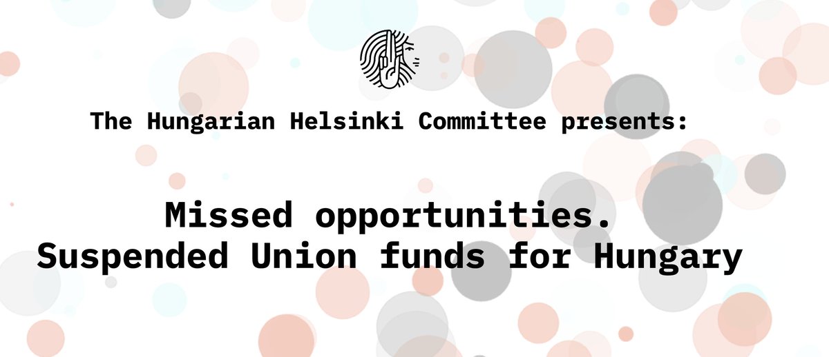 📣Check out our data viz guide to the labyrinth of Hungary and the 30 billion euros of frozen EU funds 💶eufundshungary.helsinki.hu/en/ Our interactive data visualization helps understand what's at stake. Collab @Atlatszo @attilabatorfy @AtloTeam