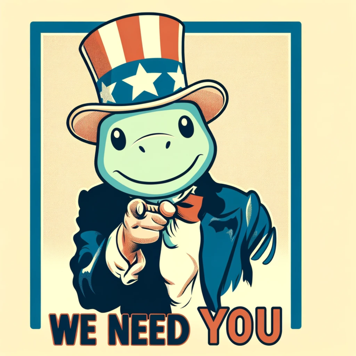 want to help improve deno? please take our brief 5 min survey. your contribution and time would be greatly appreciated.

👇

deno.co/survey2024