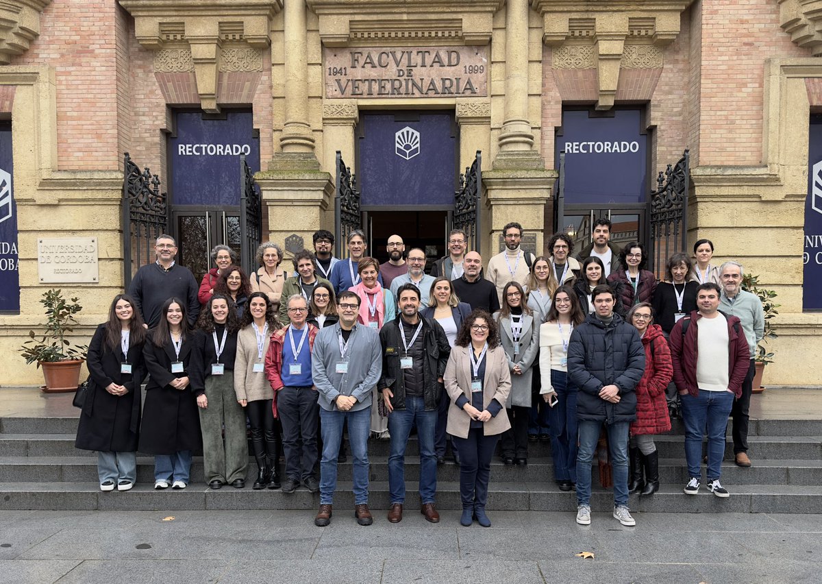 Terminan las II Jornadas de señalización celular. Dos días de convivencia entre científicos de altísimo nivel y lo más importante, de aún más calidad humana y profesional. Volveremos a reunirnos!! #UCOkinome <a href="/Univcordoba/">Universidad Córdoba</a> <a href="/IMIBIC/">IMIBIC</a> <a href="/CuendaAna/">Ana Cuenda</a> <a href="/GdC_CCCB_lab/">Guillermo de Cárcer</a> <a href="/Gsabiolab/">Guadalupe Sabio</a> <a href="/OncoMol/">Oncología Molecular</a>