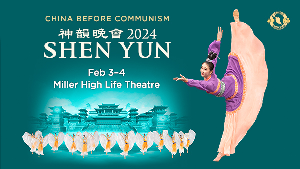 Coming soon to Miller High Life Theatre ➜ @ShenYun returns to share the culture of ancient China. Travel back in time on February 3rd and 4th! Get more info here ➤ bit.ly/SHENMKE23