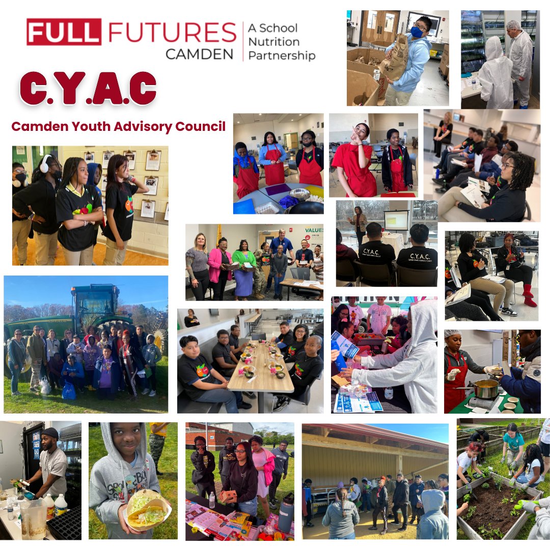 foodbankSJ's tweet photo. We are so #grateFULL for our ongoing partnership with @CampbellSoupCo. And while they do SO much for our #SouthJersey communities, today we want to particularly thank them for their support of the Camden Youth Advisory Council & the Full Futures program.
#bettertogether #cyac https://t.co/qsV5Ui1NdN