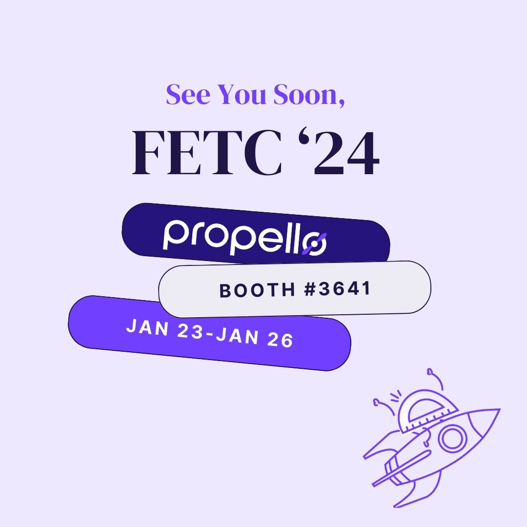 We’re thrilled to be back for #FETC2024 in Orlando! 🌐✨

We hope you find a few minutes to stop by booth #3641 to see how we’re helping to boost student achievement through inquiry-based learning—and take a pic in our famous "educators are fly" photo booth. See you there!