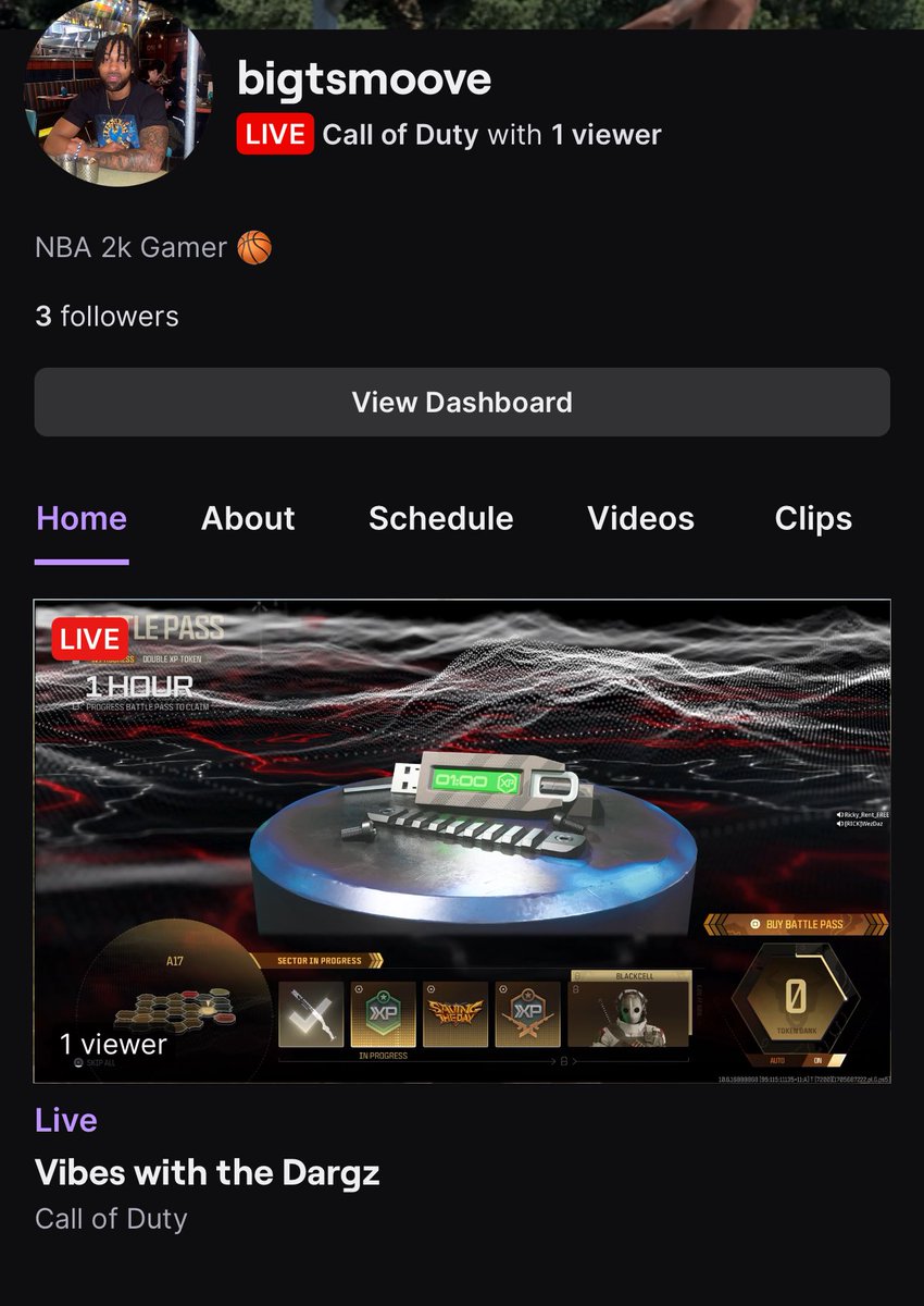 T_Samuels1995's tweet photo. Follow ya boy on twitch and catch me licking couple eds off or greening in some bots faces 😂. :bigtsmoove 
#NBA2K24 #CallOfDutyModernWarfare3 https://t.co/NssdZFbAEM