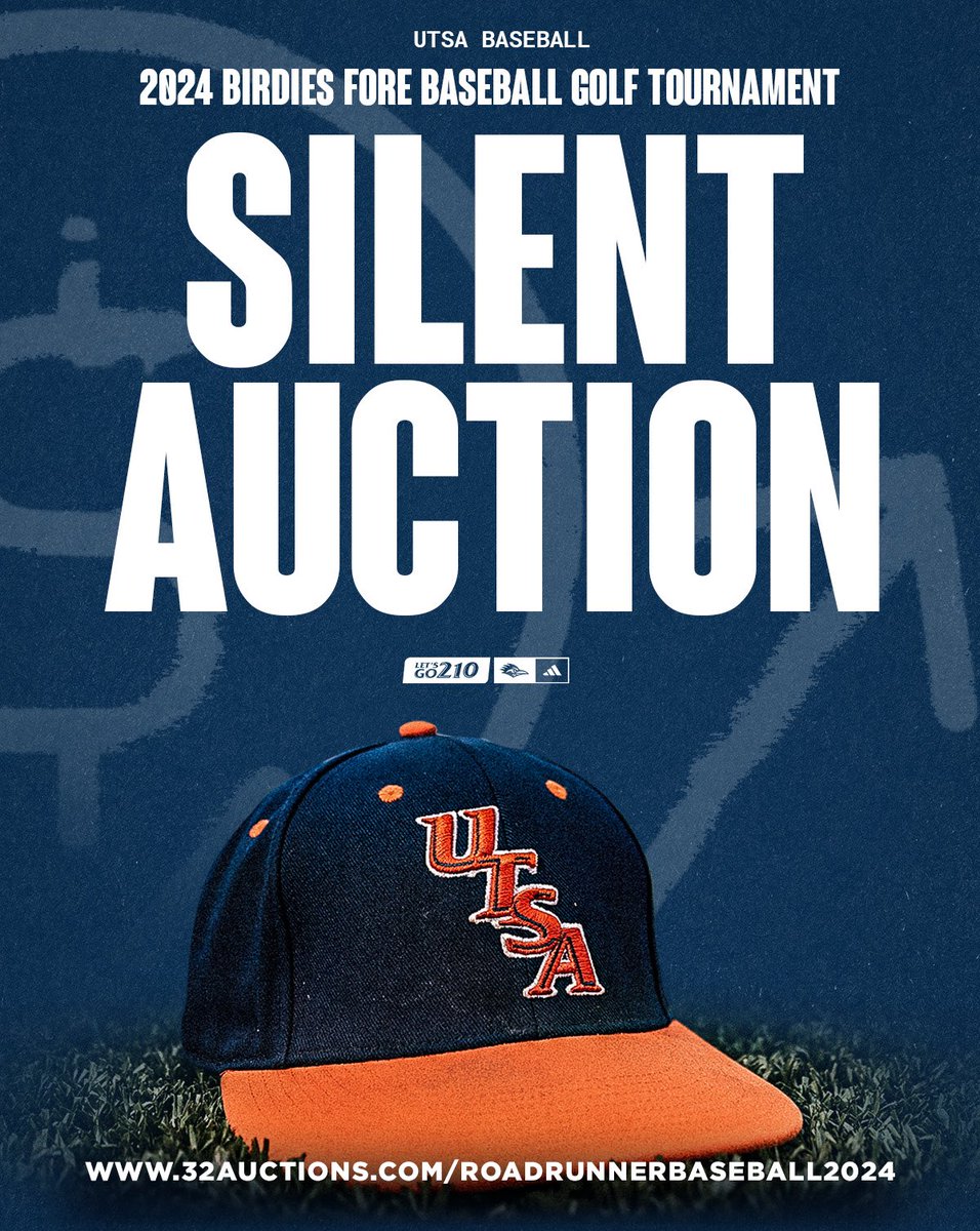 It's not too late to snag some awesome items from our silent auction, while supporting the UTSA Baseball program! 🤙

Check it out here: 32auctions.com/RoadrunnerBase…

#BirdsUp 🤙 | #LetsGo210
