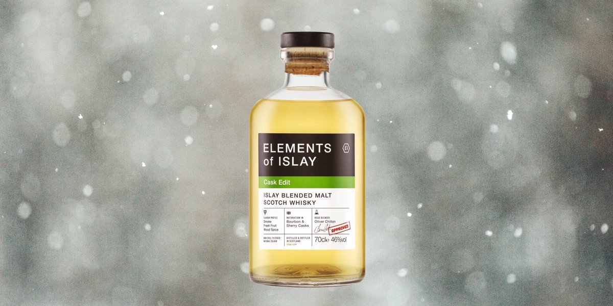 Looking for that perfect winter whisky to warm up your palate? <a href="/DOleksyn/">Darren Oleksyn</a> of the <a href="/calgaryherald/">Calgary Herald</a> favours The <a href="/ElementsOfIslay/">Elements of Islay</a> Cask Edit as one of his top picks. A flavourful &amp; comforting blend of smoke, sweetness &amp; spice. Read more in his latest article. bit.ly/3Squ4VZ