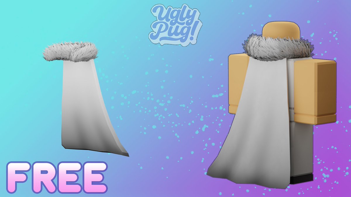 UglyPug_Rbx's tweet image. 𝙁𝙍𝙀𝙀 𝙐𝙂𝘾 𝙀𝙑𝙀𝙍𝙔 𝙒𝙀𝙀𝙆𝙀𝙉𝘿
Sunday 21:00 BST / 16:00 EST
1000 Stock / 𝐅𝐑𝐄𝐄𝐄𝐄𝐄𝐄𝐄
roblox.com/catalog/160353…
#RobloxUGCLimitedfree #RobloxUGCLimited #RobloxUGC