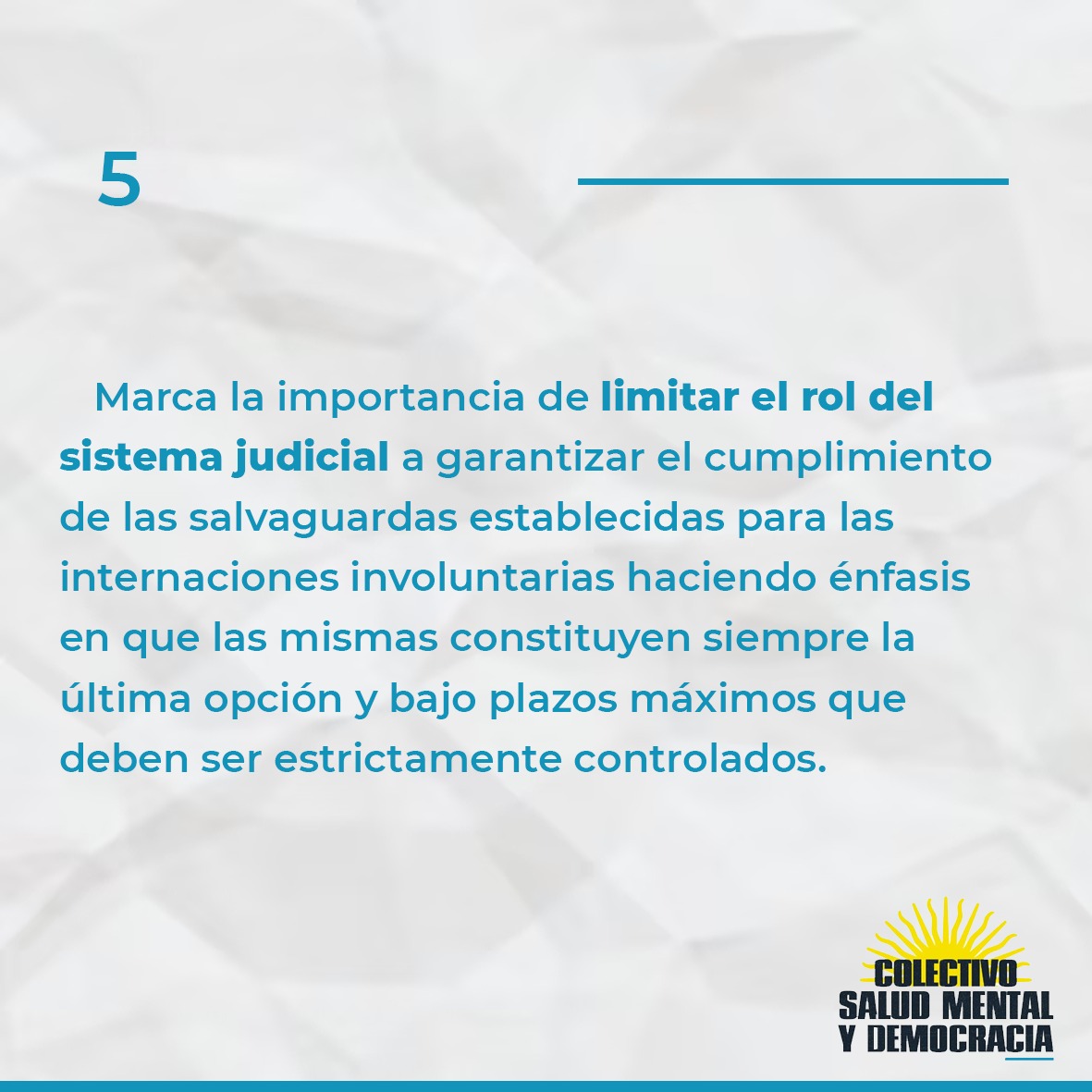 SMyDemocracia's tweet photo. Les agradecemos por llegar hasta el final. 
Es muy importante difundir acerca del peligro que corre la salud mental en Argentina con el proyecto de ley ómnibus, por eso te pedimos que nos ayudes compartiendo! 👋🏼

#NoALaLeyOmnibus #ManicomiosNuncaMás https://t.co/CS8HLP87dA