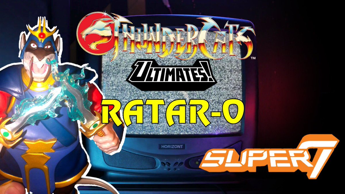 ThunderCatsUlt's tweet photo. Hey hey, it's another review Friday! Ratar-O takes centre stage this time. Check out my new review on YouTube of this Wave 7 figure from @super7store.

Link in bio or https://t.co/Hn5NnsosNK

#thundercats #toy #review #super7ultimates #wewantmorethundercats #rataro https://t.co/T3CQh5yGCL