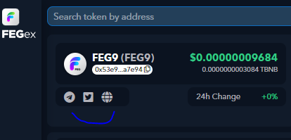 lifeisdefi's tweet photo. #SmartDeFi on chain info system allows project owners to automatically update their logo, social info, project description and more instantly on #FEGex UI. No more hassles with paying to update your project info. Update info in real time and provide safe information to holders. https://t.co/ayTLJiWxR9