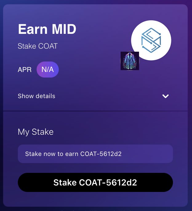 $COAT tweet media