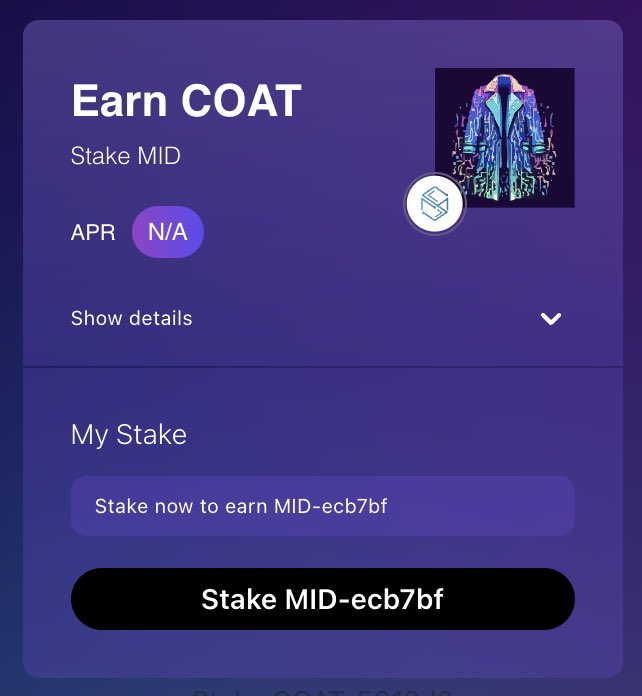 $COAT tweet media