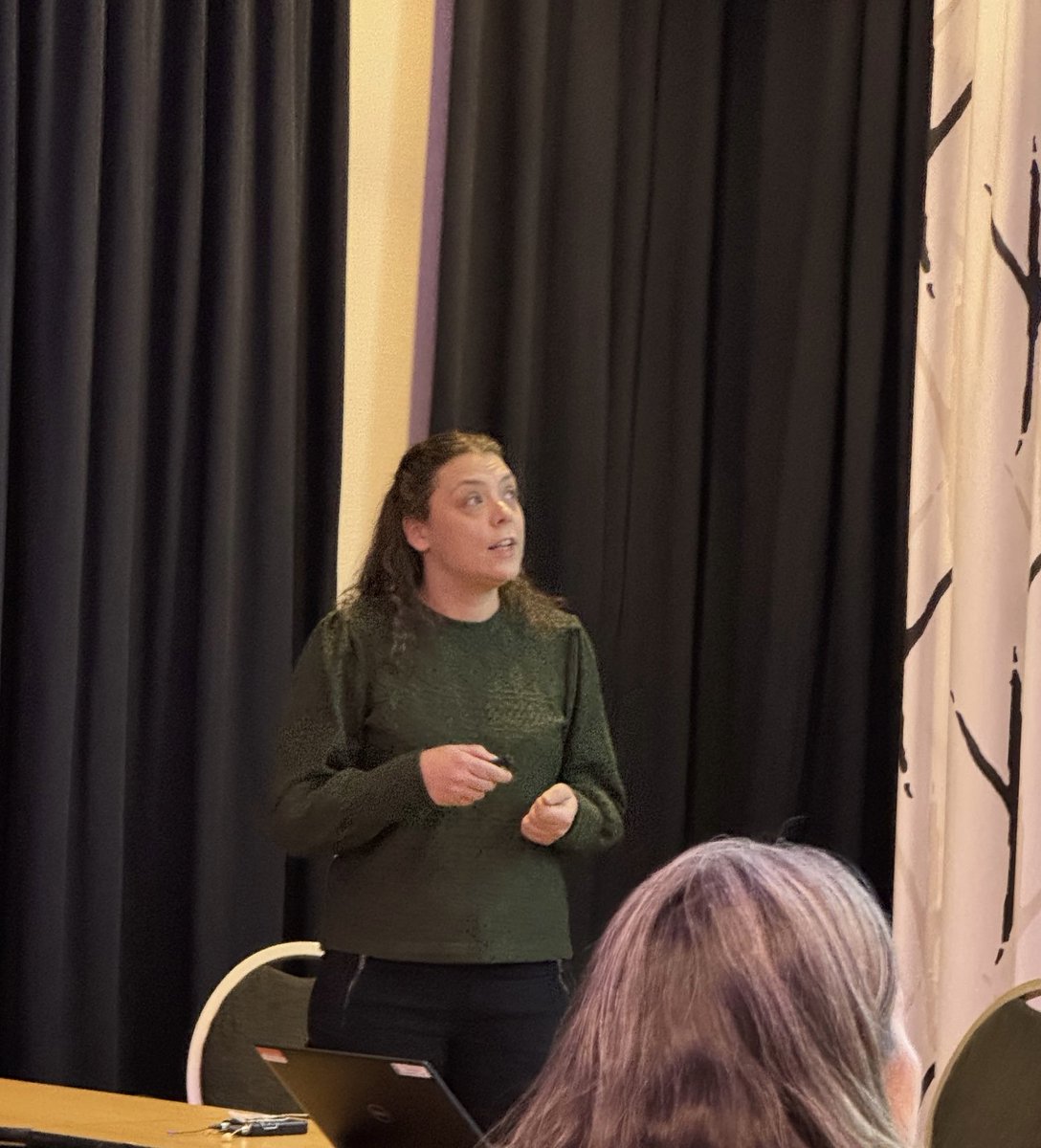 OSLOmicsCore's tweet image. @SusanneLorenz77 presenting our research infrastructure and services in the field of high-throughput multi-omics @NbsOslo today 🧬💻