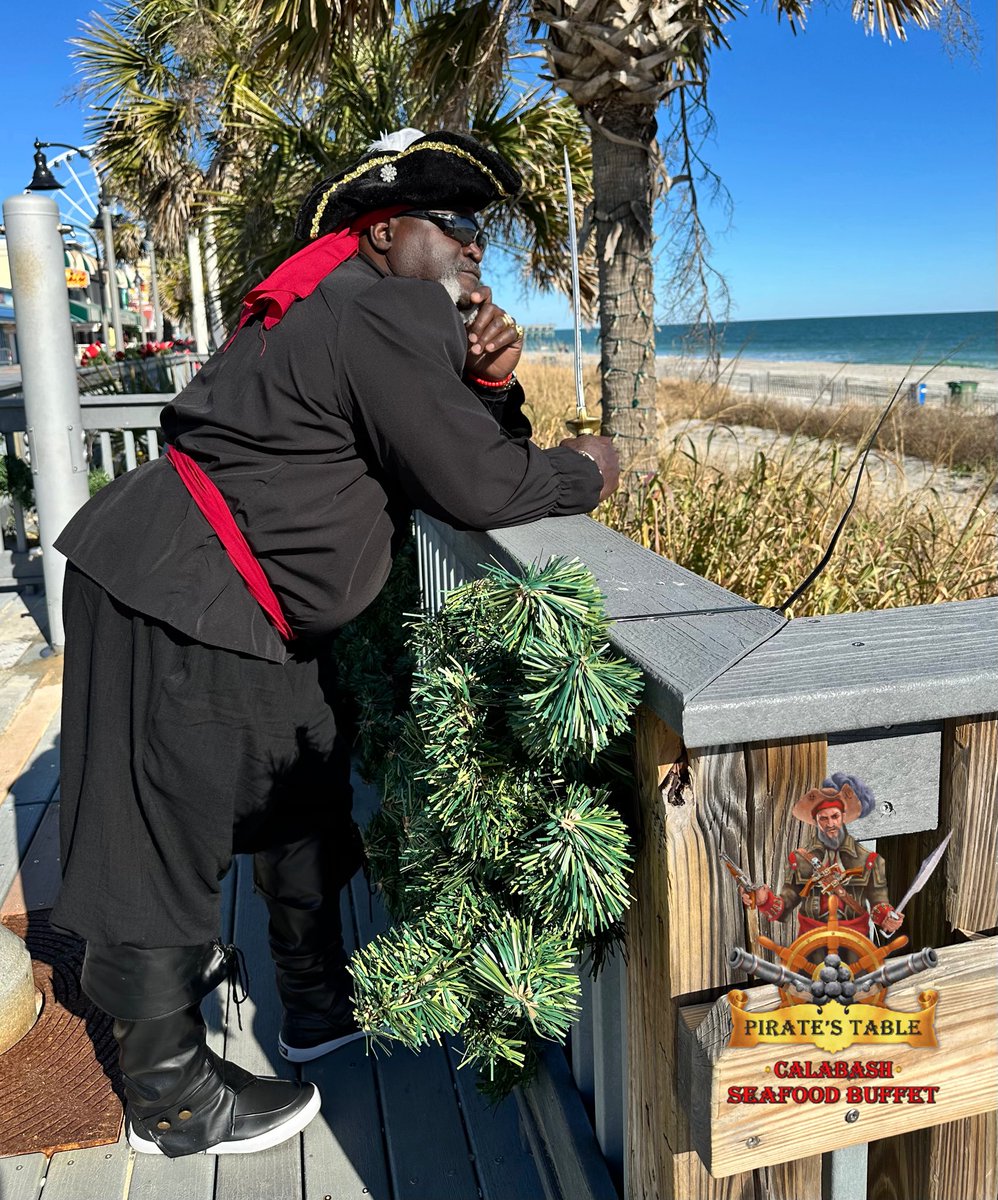 Pirate’s Table Calabash Seafood Buffet tweet media