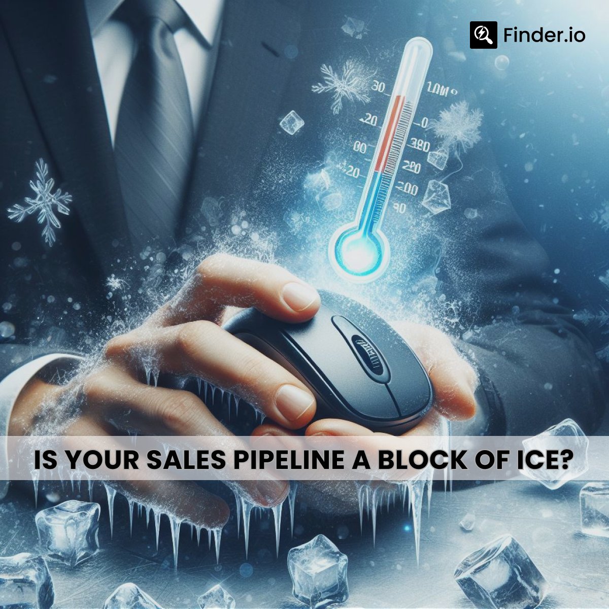finderio_500's tweet photo. #FreezeFrameFriday
Is your Sales Pipeline a Block of Ice?
Think #SDR struggle is just another winter wonderland? ❄️ Not anymore!
Finder's #SDRaaS is coming in hot to thaw out your frozen leads and turn them into sizzling prospects.
Head over to: https://t.co/Y0XRyWezPA https://t.co/hhdC15RVxK