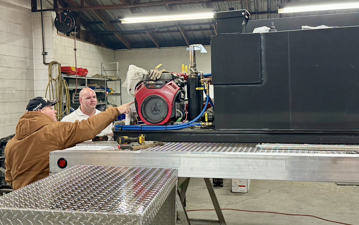 The US firefighting brush truck market has grown exponentially &amp; lead times on vehicles now typically exceed 12 months. Following a surge in demand,  <a href="/JpBackwell/">JP Backwell</a> is in Tennessee today to discuss our expansion in this market &amp; tripling the current facility size. $SAML $ILUS #ERT