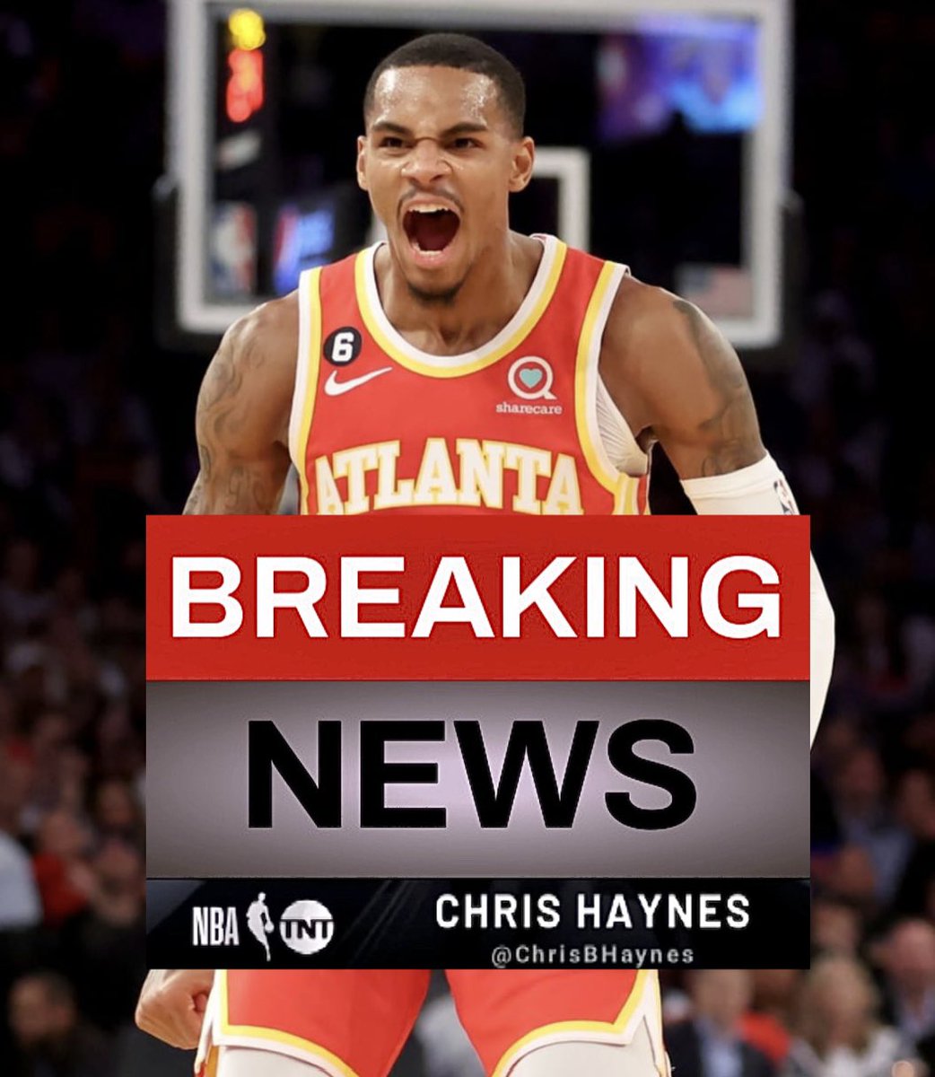 ChrisBHaynes's tweet photo. Milwaukee Bucks are among multiple teams who are registering interest in trading for Atlanta Hawks star Dejounte Murray, league sources tell @NBAonTNT, @BleacherReport. https://t.co/vlWUIMDPIp