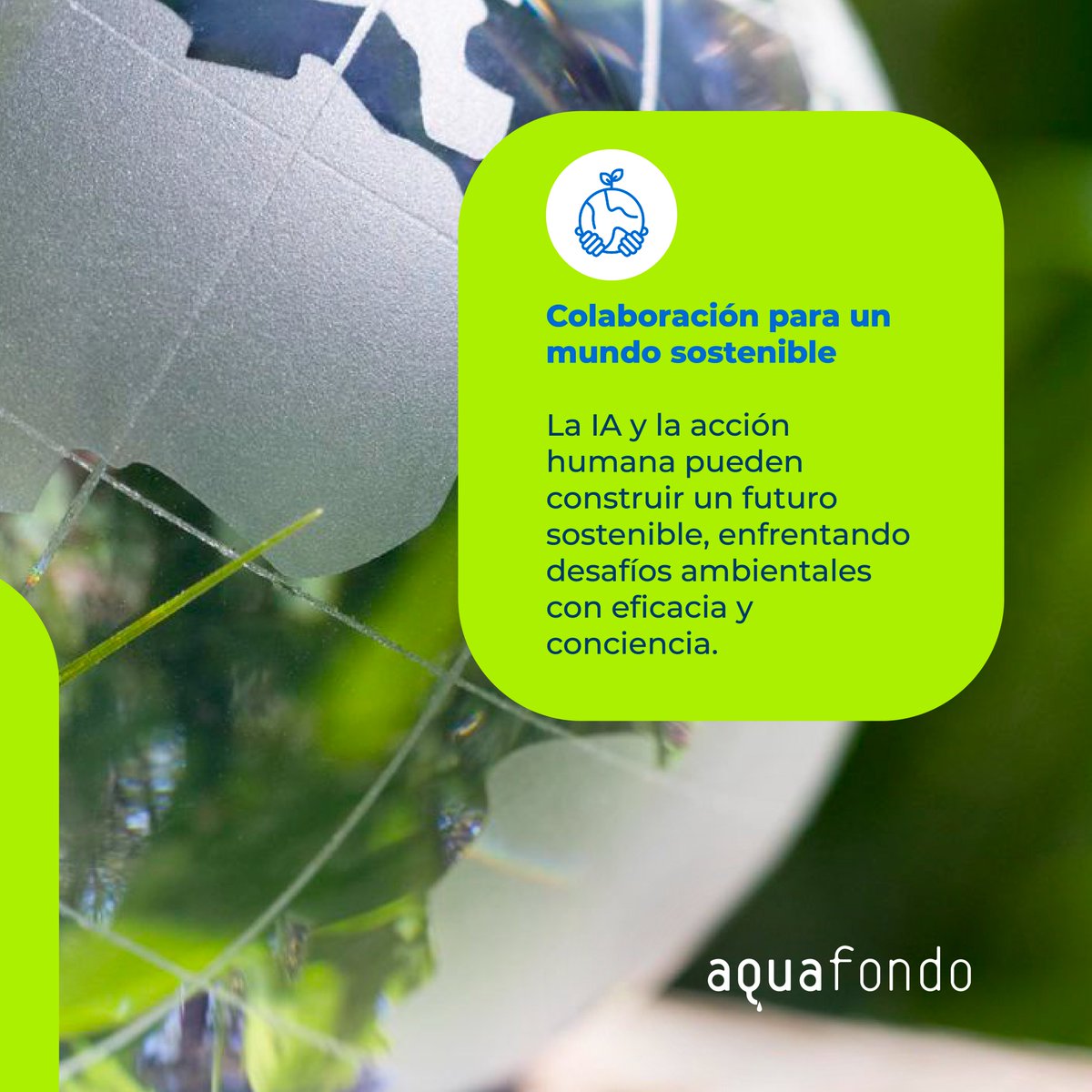 #JuntosPorElAgua #Aquafondo #Sotenibilidad #SOStenibilidad #water #agua #ODS6 #SeguridadHídrica #AtreveteAcompartir