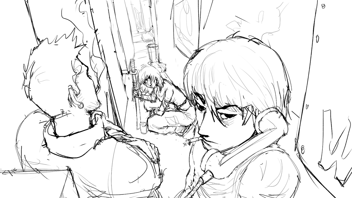 thanks yall for the support recently
also here's two non fanart pieces that i'm working on but more fanart coming sooner than these