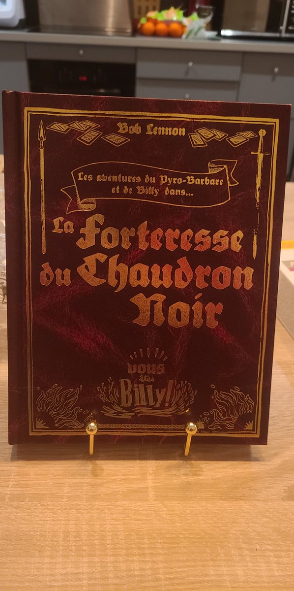 petite surprise reçu aujourd'hui qui fait bien plaisir ! Manque plus que la corne des sables d'ivoire avec les goodies qui vont avec ! Merci <a href="/RoiLennon/">Bob Lennon</a> pour cette masterclass !