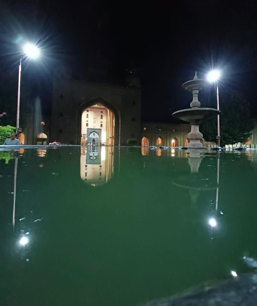 hateebsyed's tweet photo. And beautiful night at Markaz https://t.co/jnxBLhSFpW