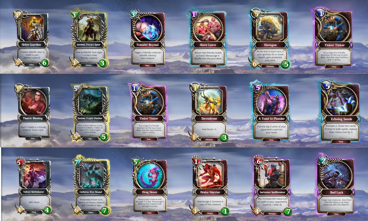 My first ever 7 win sealed run. Worth it? <a href="/GodsUnchained/">Gods Unchained</a>