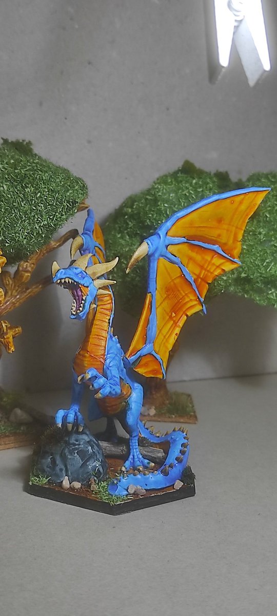 natxo1d10's tweet photo. Els meus primers dracs! 😍
Mis primeros dragones!
My first dragons!
#XpressColors #GameColor @vallejocolors https://t.co/vKCKgnaYiw