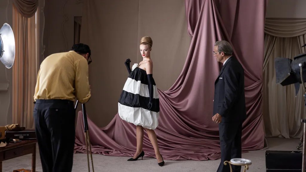 pradapearll's tweet photo. some of the iconic cristóbal balenciaga archives that were present in the mini series about him  —  a thread 🤍 https://t.co/k9BrXTz8YH
