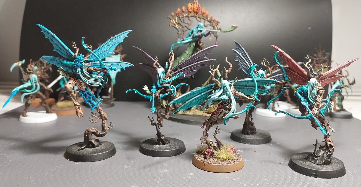 PatrykWiczling's tweet photo. Painting miniatures in progres
Team Sylvaneth #WarhammerCommunity #sylvaneth @thearmypainter @warhammer @AgeOfSigmar https://t.co/17VxjgNvAa