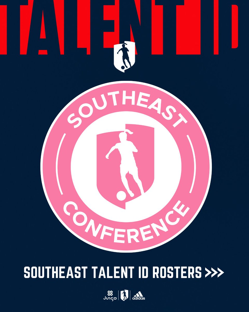 GAcademyLeague's tweet photo. 🚨Southeast Talent ID Roster Drop🚨

Excited to announce the players and the coaches for the Southeast #GATalentID ! 🙌🙌 https://t.co/Rbdz7O20XS
