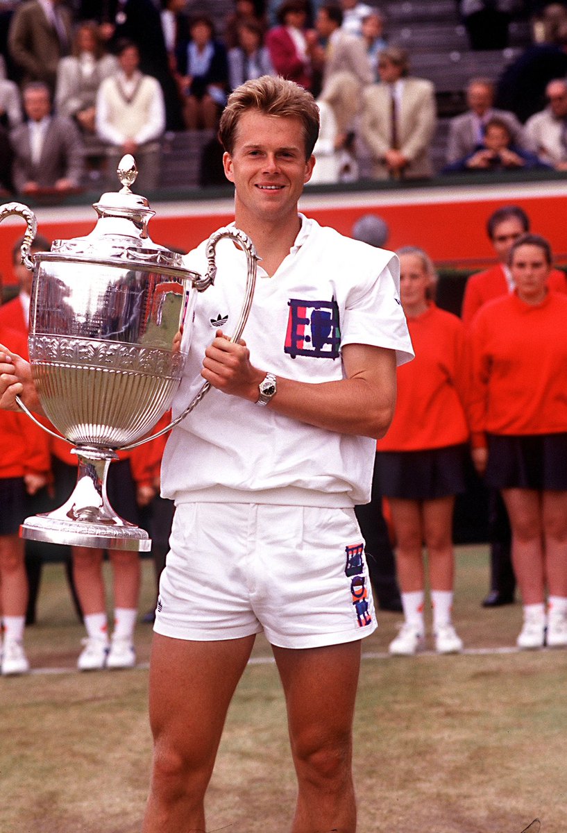 TheQueensClub's tweet photo. Happy birthday to our 1991 Champion, Stefan Edberg!
#stefanedberg #queensclub #queensclubchampionships #tennis #sports https://t.co/pDw1TXTI63