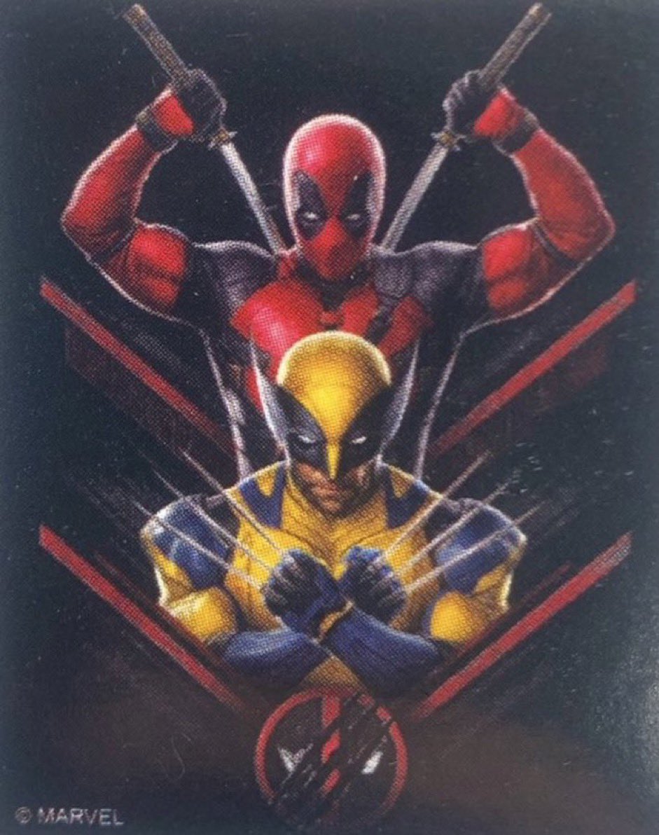 Full look at Hugh Jackman's Wolverine cowl and costume for Deadpool 3