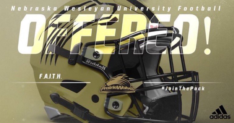 After a great conversation with
<a href="/BrianKeller/">Brian Keller</a> and <a href="/CoachZohlmann/">Coach Z</a> am blessed to say I have received a fantastic opportunity to play at the next level with <a href="/NWUFootball/">NWU Football</a>! Thank you to My parents and friends for making this possible