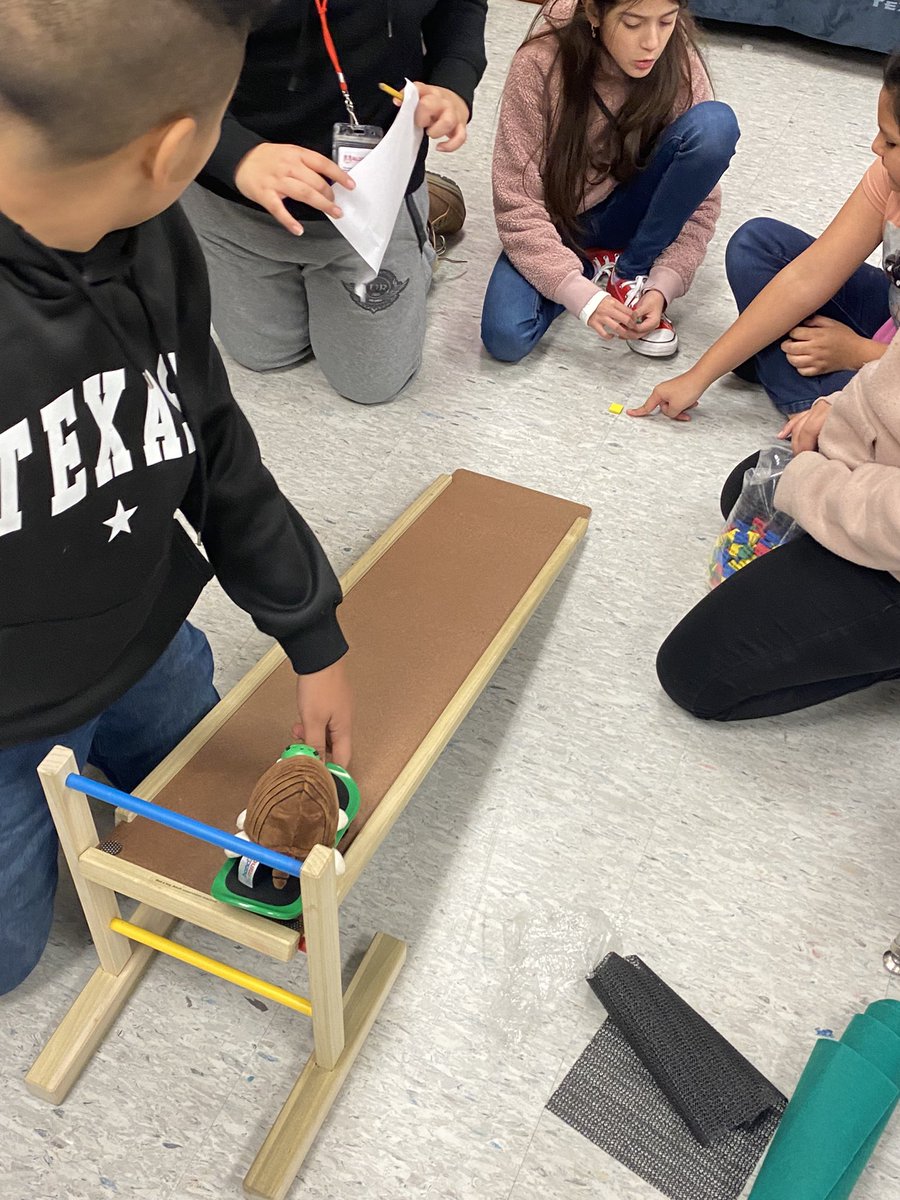 ddp4jc's tweet photo. Students designing and conducting investigations on force. @Carter_AISD keep it up Mrs. Robins and Mr. Lopez! 🔥 https://t.co/T5qvzwnrEg