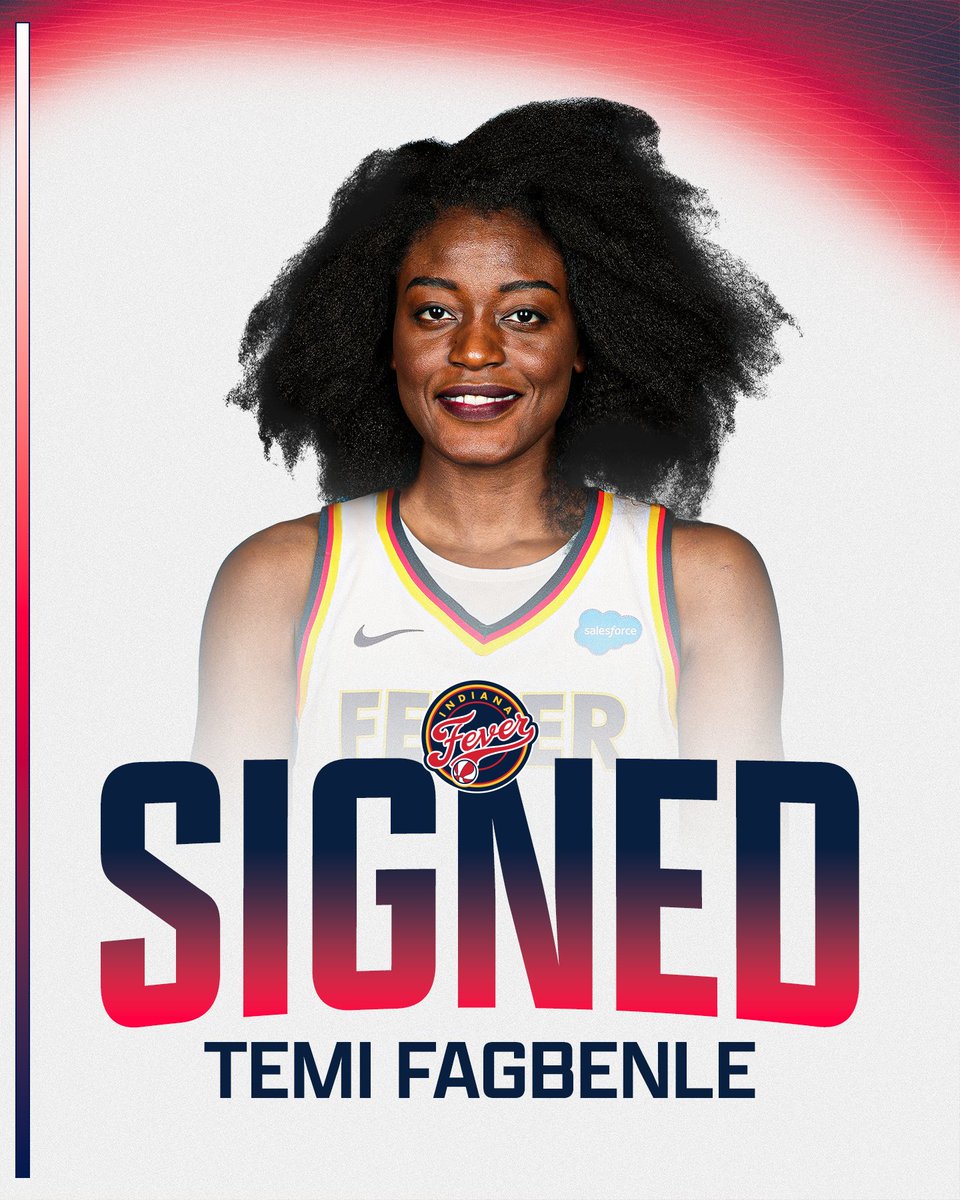We have signed center Temi Fagbenle to a training camp contract. ✍️

🔗 on.nba.com/48Glx8b