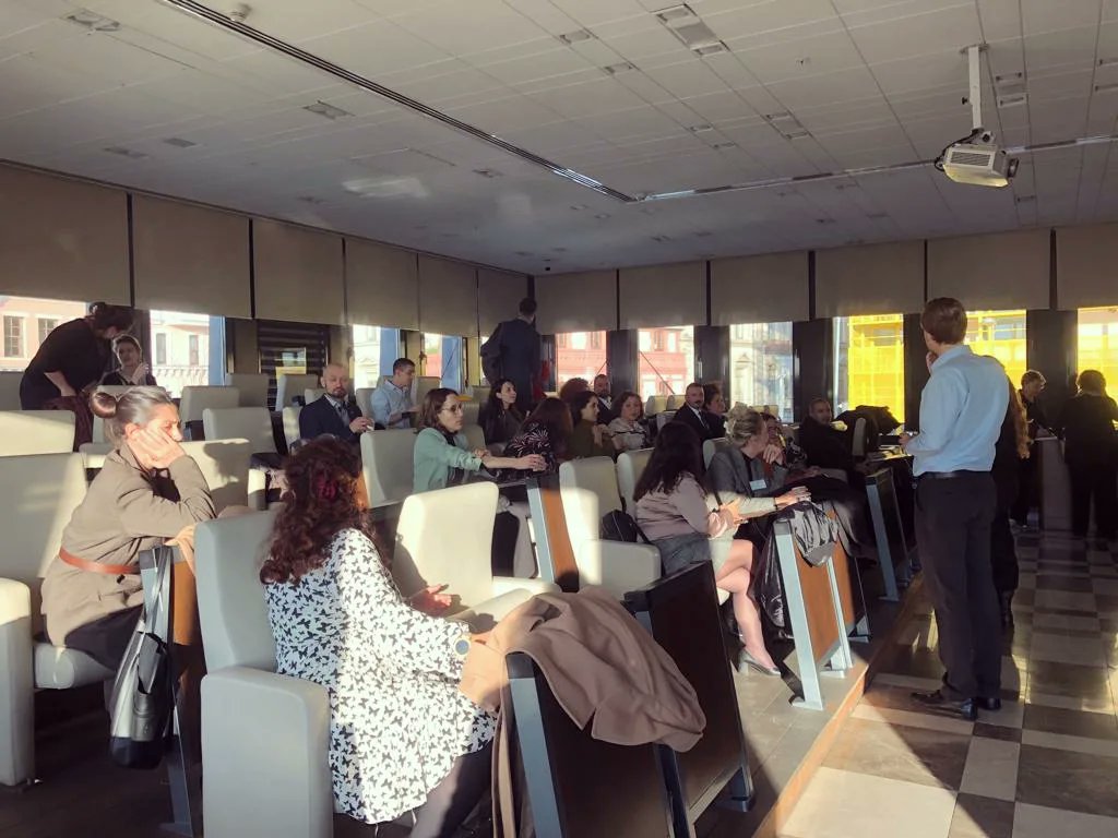 Deutsch-türkisches kommunales Netzwerktreffen des #ORTAK-Programms in #Istanbul am 17. und 18. Januar 2024 – eine inspirierende Zusammenkunft von Kommunalvertreter*innen aus #Deutschland und der #Türkei. Vielen Dank, <a href="/EngGlobal/">Engagement Global</a> und <a href="/MercatorDE/">Stiftung Mercator</a>, für das bereichernde Programm! 🌍