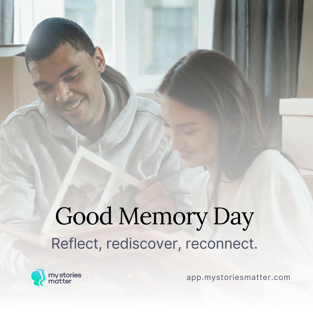 MyStoriesMatter's tweet photo. It’s Good Memory Day! 💭

Today at My Stories Matter, we're embracing the beauty of memories, whether it's a childhood adventure, a family reunion, or a spontaneous moment of joy. 📚️

What is a good memory you have? 💗

#goodmemoryday #celebratememories #memoryday r https://t.co/elG4CoXwM6