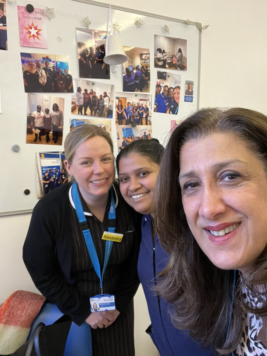 Good bye and good luck Ann Sunny @WestHertsNHS Gynaecology Nurse who leaves us for a new life and new job. @catn1010_cath @AlexGMDyer and I will miss her so terribly. Thank you for your kindness compassion and hard work.