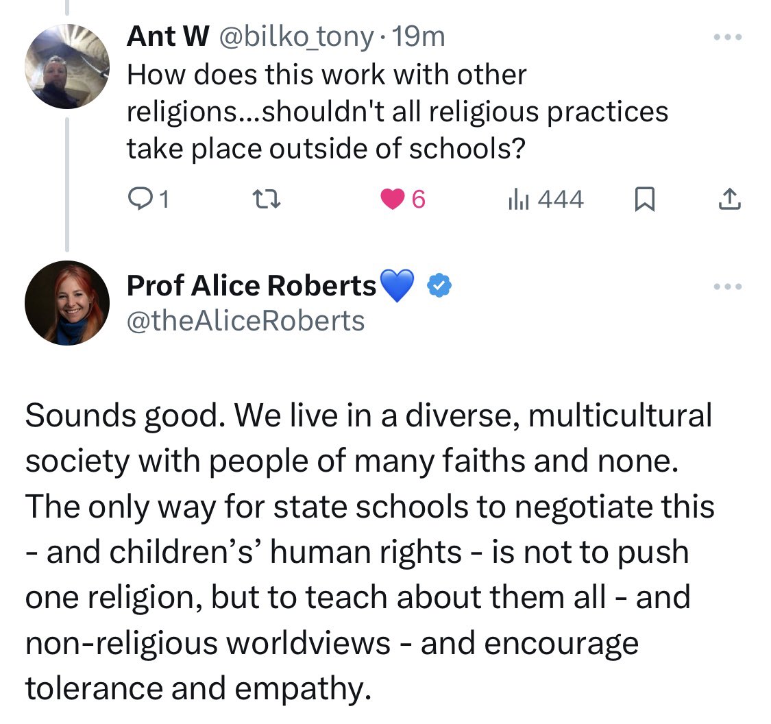 Prof Alice Roberts💙 tweet media