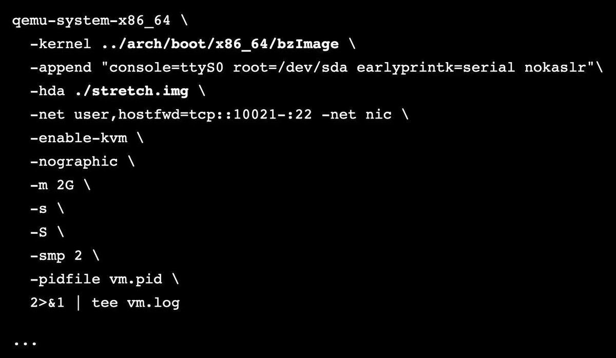 0xor0ne's tweet image. Nice intro to Linux kernel exploitation by Keith Makan 

Debugging: blog.k3170makan.com/2020/11/linux-…
Stack overflow: blog.k3170makan.com/2020/11/linux-…
Privilege escalation: blog.k3170makan.com/2021/01/linux-…

#infosec #linux #kernel