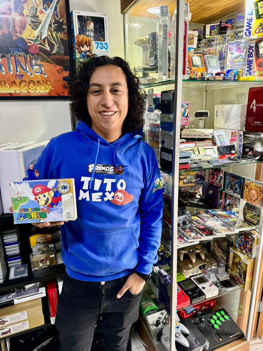 En vivo en nuestro canal de youtube nos acompaña nuestro amigo Tit0MEX64 youtube.com/live/hTS1zQi1q…