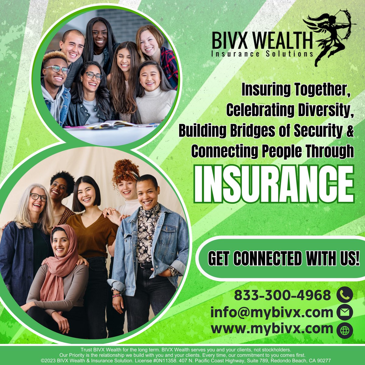 StepsNil's tweet image. Empowering communities through connections that matter, and insurance that's fair for all!
Let's build a future where insurance brings us together, creating a stronger, more inclusive community.
#BIVX #FairInsurance #BuildingTogether