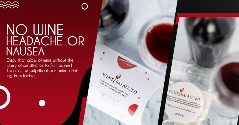 WineBalanced's tweet photo. Sip without worry! 🍷✨ Wine Balanced, a revolutionary product, naturally rids your wine of Sulfites, Histamines, and Tannins. Embrace the pure taste of every pour! 🌿 #WineBalanced #PureSip #WineExpert #WineLovers https://t.co/kuCINTzAE6