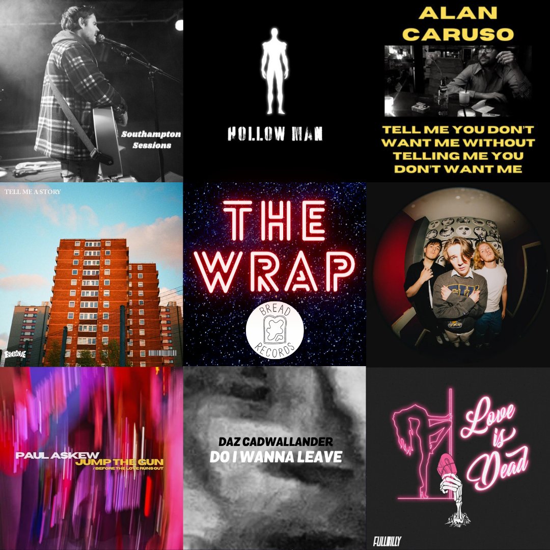 we've just put out our latest edition of The Wrap, covering some of our favourite releases of December 2023 ✨ featuring some of the best of music from the Manchester scene and surrounding areas! you can find the reviews in full on our website at breadrecords.co.uk/2024/01/19/the…🍞