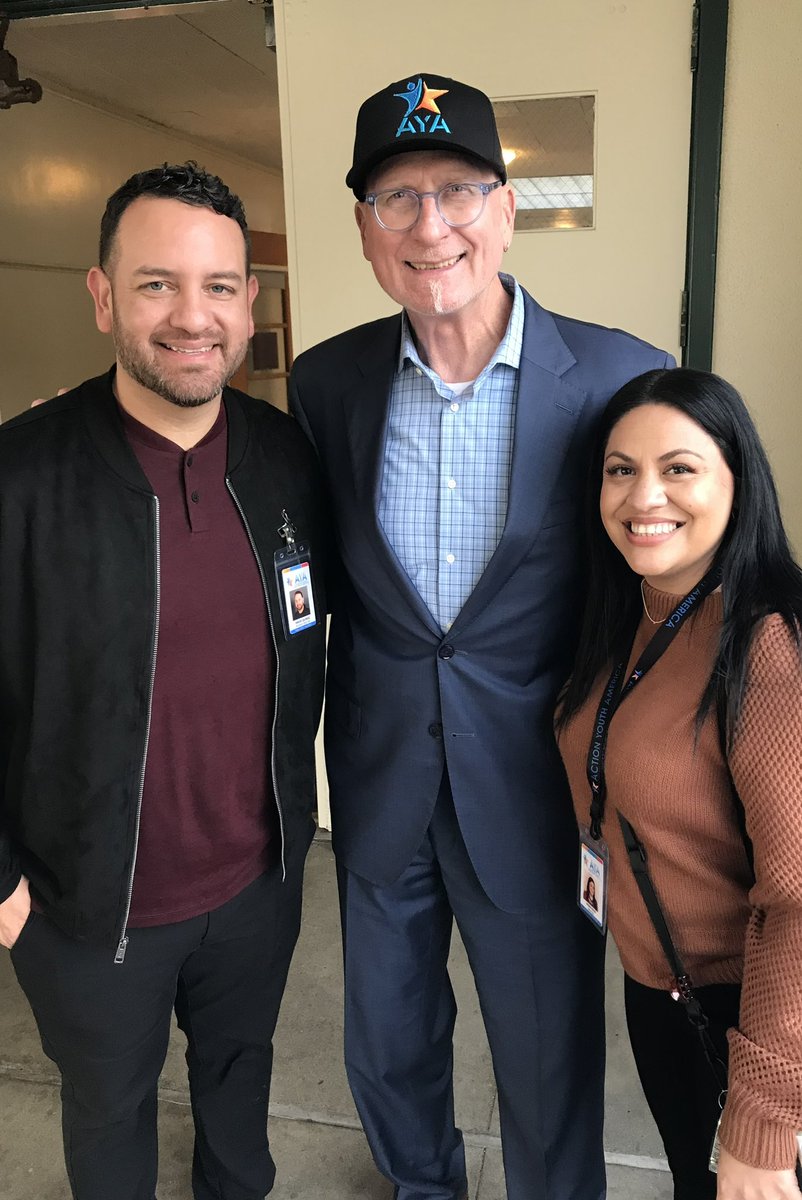 AYA_Programs's tweet image. Expressing gratitude to Michael Funk, the Director of the Expanded Learning Division (EXLD) at the California Department of Education, for his visit to AYA Long Beach WRAP. We greatly appreciated the pleasure of having him with us.

#aya #actionyouthamerica #afterschool #students