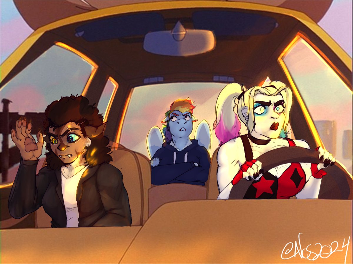 That Alley Cat Comms OPEN! tweet media
