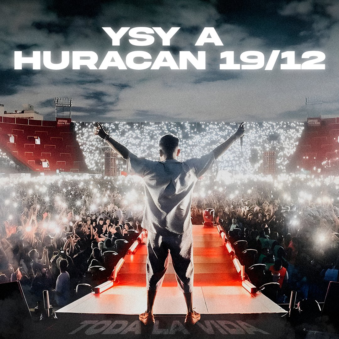 d3mb_'s tweet photo. EL MEJOR SHOW QUE FUI...

⬇️Abro Hilo de todo el SETLIST COMPLETO para revivir un poco lo que fue el show histórico de YSY A🚬 https://t.co/W6R9xjAr8e