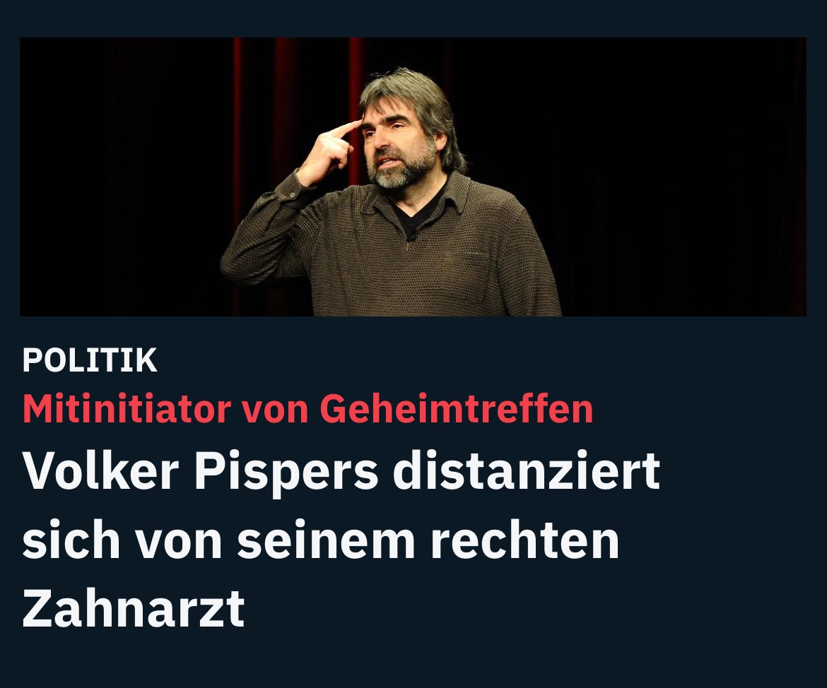 strangelove666's tweet image. Peak Lächerlichkeit. #Pispers