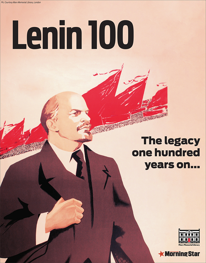 Don't miss the weekend's special edition on the 100 year legacy of the death of Vladimir Lenin