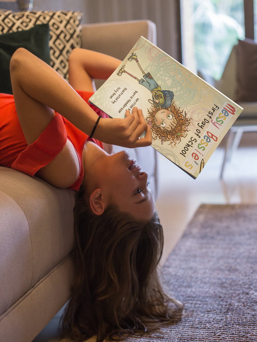 izzybean's tweet image. Children LOVE Messy Bessie. Good job there’s now a book 2!

Join Messy Bessie as she attends her first day of school, and if you know Bessie,  you’ll know that things don’t always go as planned...

Barrie Henderson’s hilarious and relatable series is available on Amazon now